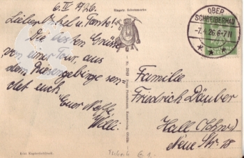 Krkonoše - Stará slezská bouda - PL 1926 95 001 ●